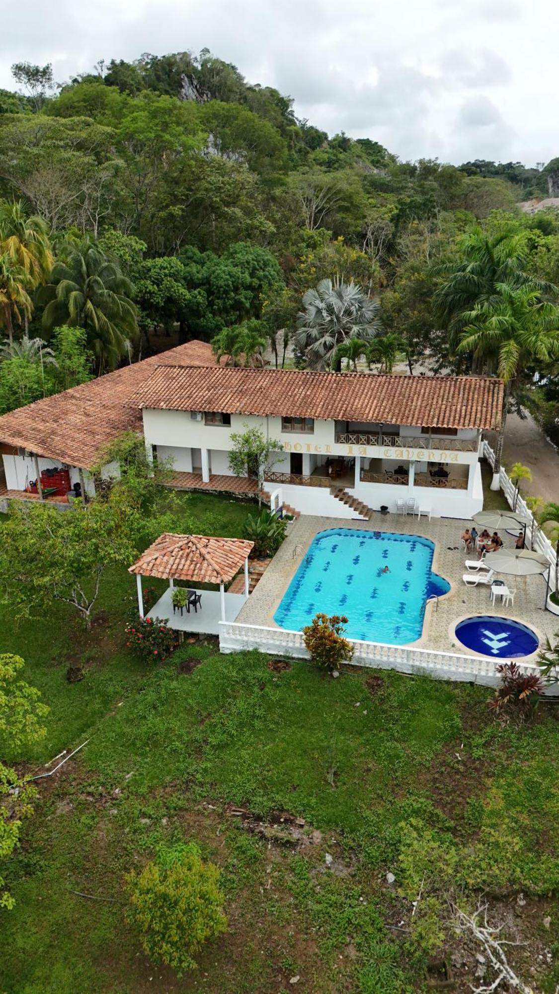 Hotel Campestre Las Cavernas La Mesa Norte Exterior photo
