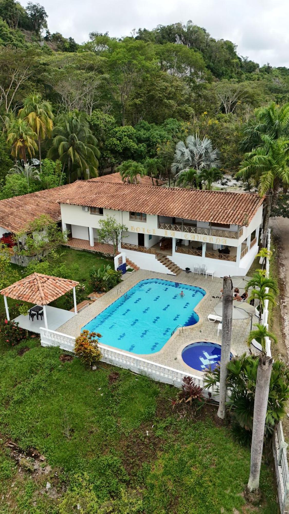 Hotel Campestre Las Cavernas La Mesa Norte Exterior photo